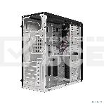 Компьютерный корпус Miditower ExeGate UN-605B Black, ATX, <UN350, 120mm>, 2*USB, Audio, замок блокировки кнопки питания, фото4