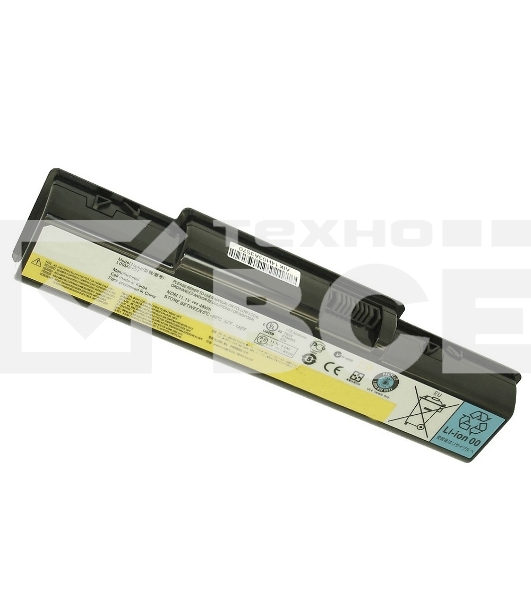 Аккумуляторная батарея для ноутбука Lenovo B450 (L09M6Y21) 11.1V 48Wh черная Orig