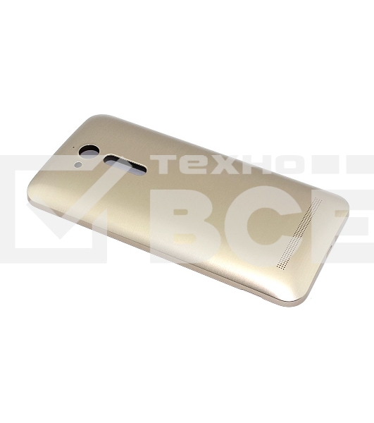 Задняя крышка для Asus ZenFone Go ZB500KG золото
