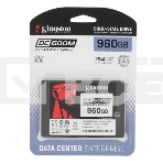Накопитель SSD Kingston DC600M, 960 ГБ, SATA III, R/W 560/530 МБ/с, фото3