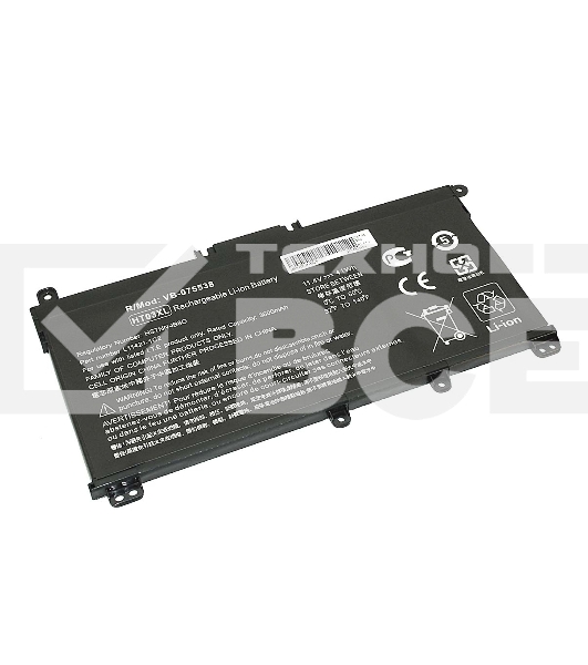 Аккумуляторная батарея для ноутбука HP 250 G7 (HT03-3S1P) 11,4V 41Wh OEM черная