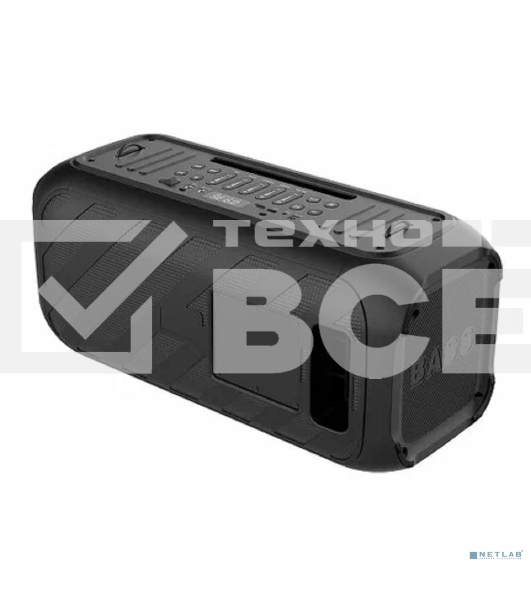 Акустическая система Ginzzu GM-111, Midi, BT/USB/TF/MIC/ДУ