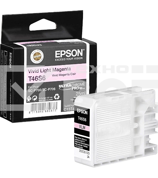 Картридж светло-пурпурный Epson T46S6 для SC-P700