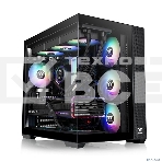 Корпус Thermaltake View 380 TG ARGB черный без БП ATX 6x120mm 2x140mm 1x200mm 2xUSB3.0 audio bott PSU, фото8