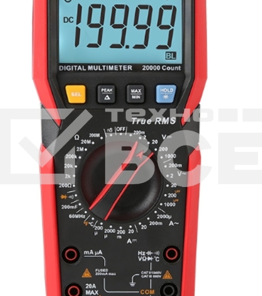 Мультиметр универсальный UNI-T UT89XE