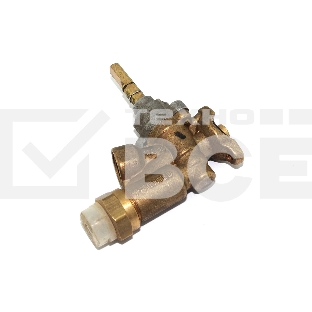 Кран 0,60 газовой конфорки Krona 150-13-03-02-0007