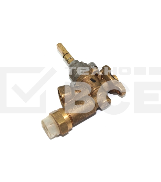 Кран 0,60 газовой конфорки Krona 150-13-03-02-0007