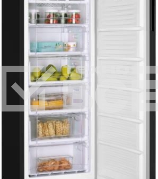 Морозилка Nordfrost DF 265 BAP, черный, 210л, 5 ящиков