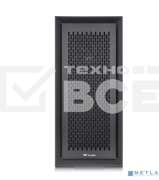 Компьютерный корпус Thermaltake CTE T500 Air черный без БП ATX 3x140mm 2xUSB3.0 1xUSB3.1 audio bott PSU