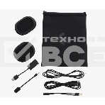 Наушники с микрофоном Logitech G Pro X черный 2м мониторные оголовье (981-000819), фото3