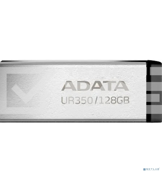 Флэш-накопитель ADATA UR350-128G-RSR/BK USB3.2 128G BLACK