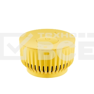 Умная колонка Sber SberBoom Mini, 5Вт, 1.0, мультирум, стереопара, детектор шума, световая индикация, Wi-Fi, Bluetooth 5.0, Салют, желтый