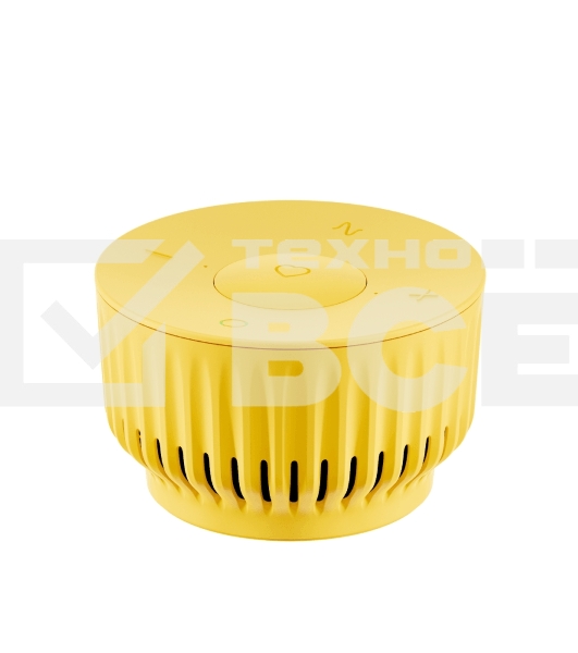 Умная колонка Sber SberBoom Mini SBDV-00095Y, 5Вт, с голосовым ассистентом Салют, желтый