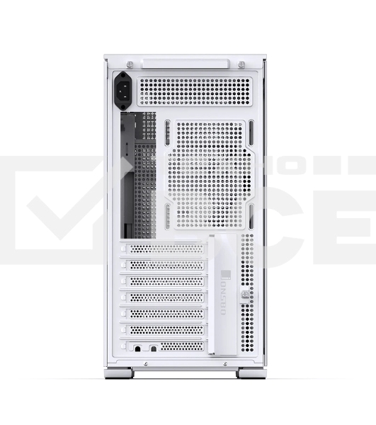 Корпус без блока питания Case JONSBO D41 MESH, Midi-Tower, TG, no fan, 1xUSB-A 3.2 + 1xUSB-C 3.2, ATX, mATX White
