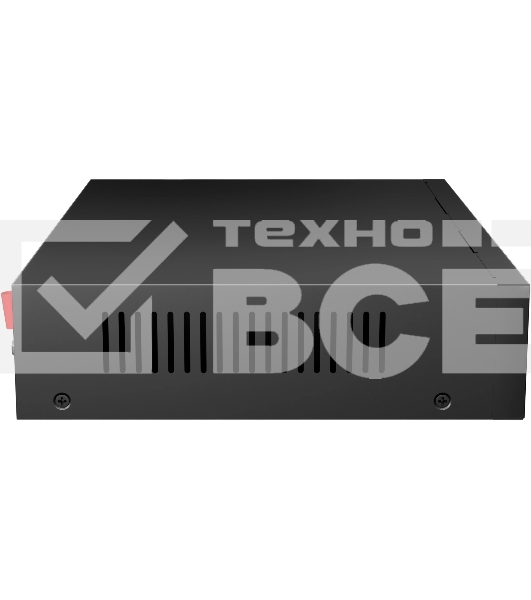 Коммутатор Digma DSP708G-2S-T135 (L2+) 8x1Гбит/с 2SFP 8PoE 8PoE+ 135W управляемый