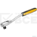 Ключ-трещотка для торцовых головок Kranz 1/2, СrV, 72 зубца, фото4