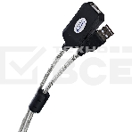 Кабель AM/AF USB2.0 10м AOpen удлинитель активный(с усилителем) USB2.0-repeater, ACU823-10M, фото8