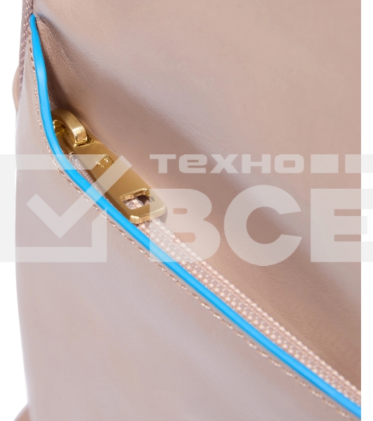 Рюкзак женский Piquadro Blue Square CA6678B2/RO2 пудровый кожа