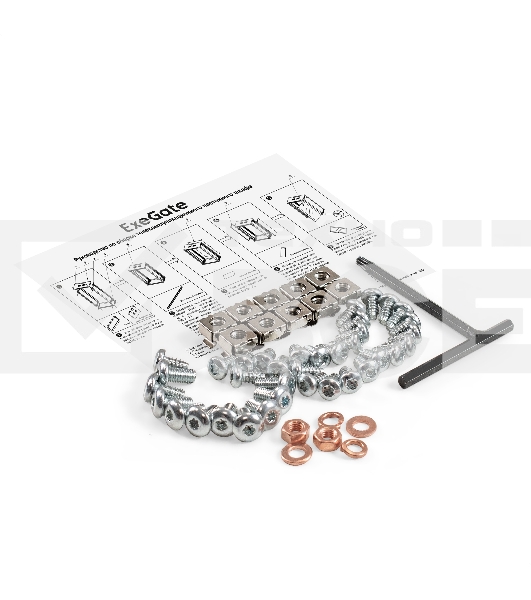 Шкаф телекоммуникационный 19' настенный 6U ExeGate EC-WM-6U.600.G.GREY (19', 6U, 600x600x370 мм (ШхГхВ), передняя дверь закаленное стекло, съемные боковые панели, пыле- и влагозащита IP23, светло-серый RAL 7035)