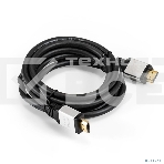 Кабель HDMI ExeGate EX-CC-HDMI8K-2.0 (19M/19M, v2.1, 2м, 8K UHD, Ethernet, позолоченные контакты), фото 1