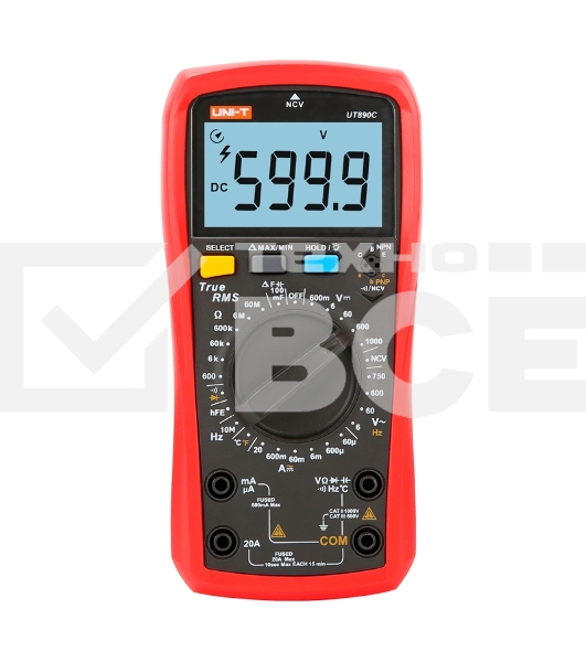 Мультиметр универсальный UNI-T UT890C