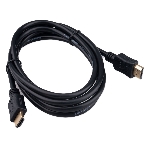 Кабель HDMI Cablexpert CC-HDMI4L-2M, 19M/19M, v2.0, Light, позол.контакты, экран, 2м, черный, пакет, фото5