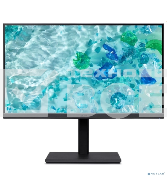 Монитор 23.8' Acer B247YGbmiprzx IPS 1920x1080, 120 Гц, 4 мс, 16:9, 250 кд/м², VGA, HDMI 1.4, DP 1.2, 3.5 Jack, динамики (2×2 Вт), HDR10, FreeSync, черный