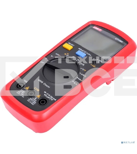Цифровой мультиметр UNI-T UT136C+