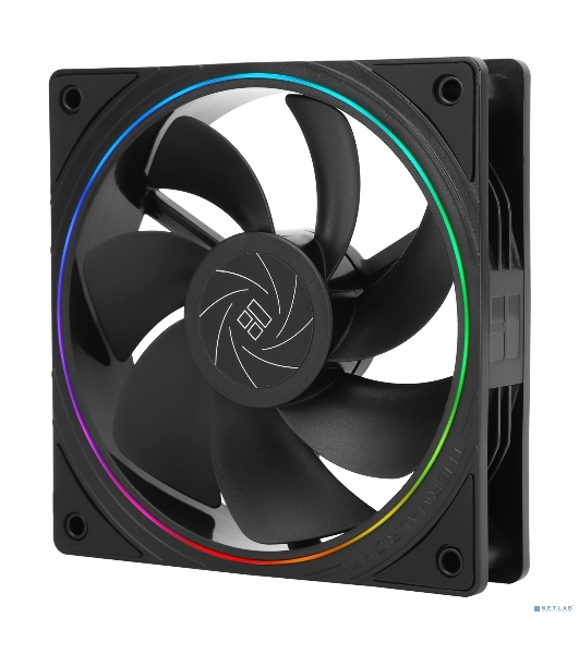 Кулер для корпуса Thermalright TL-S12R Reverse (120x120x25mm, 4-pin PWM, ARGB, 47.6CFM, 23.2dBA, 1500RPM, черный)