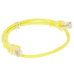 Патч-корд UTP Cablexpert cat.5e, 0.5м, литой, многожильный, желтый, фото15