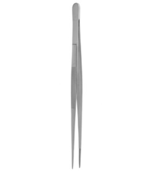 Пинцет Rexant прямой, рифленый 200 мм (блистер)