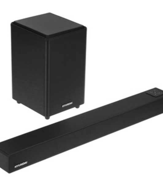 Микросистема Hyundai H-HA650 черный 150Вт FM USB BT SD/MMC/MS