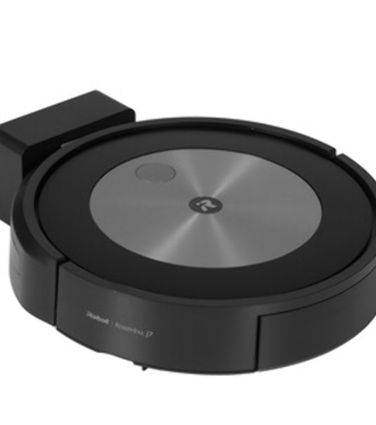 Робот-пылесос Irobot Roomba J7 черный, 1800 мAч Li-Ion, уборка сухая, пылесборник контейнер 0,4 л