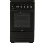 Плита Газовая Flama N FG 24239 B коричневый (стеклянная крышка) реш.чугун, фото2