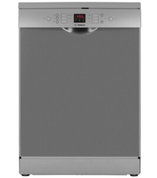 Посудомоечная машина Bosch SMS26DI00T, серебристый, 60 см, 13 компл., сушка теплообменник, 48 дБ, класс D