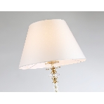 Светильник Ambrella light LH71028 BS/WH латунь/белый E27 max 60W D360*1550, фото4
