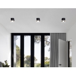 Светильник Ambrella light TN5359 BK черный GX53 D82*60, фото3