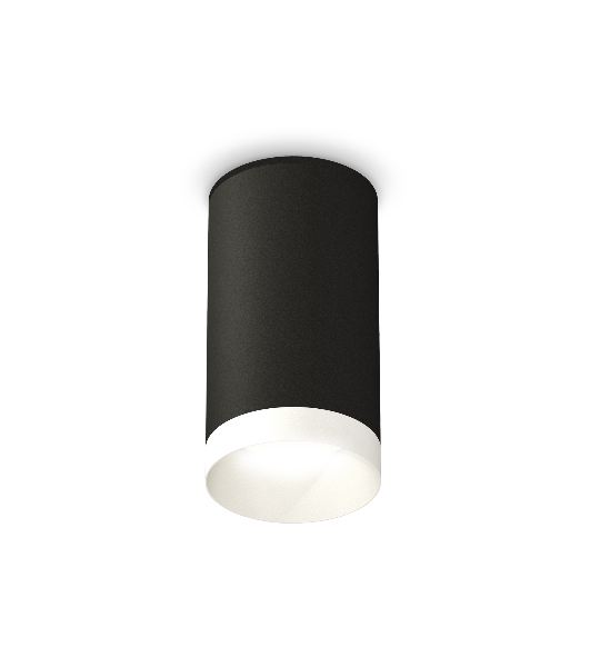 Светильник Ambrella Light XS6323020 SBK/SWH черный песок/белый песок MR16 GU5.3 (C6323, N6130)