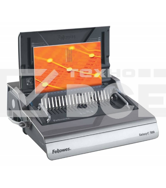 Переплетчик Fellowes Galaxy E (FS-56221) A4/перф.25л.сшив/макс.500л./пластик.пруж. (6-50мм)/электр.