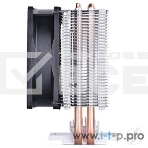 Кулер для процессора DEEPCOOL ICE EDGE MINI FS V2.0 синий, 80 мм, алюминий/медь, 2200 об/мин, 24.7 дБ, 3 pin, 100 Вт, 112 мм, фото24