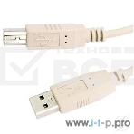 Кабель Defender USB04-06p.bag  Кабель USB 2.0  для соед. 1.8м AM/BM, пакет, фото2