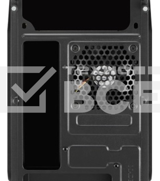 Корпус Aerocool / Formula Qs-182 черный без БП mATX 2x120mm 2xUSB2.0 1xUSB3.0 audio