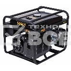 Электрогенератор бензиновый Huter DY6500LX, 5.5 кВт, 71 дБ, 89 кг, фото2
