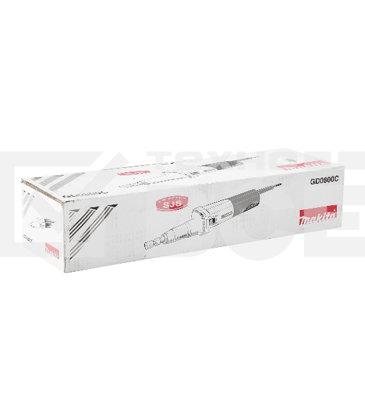 Шлифовальные машины Makita GD0800 C ПШМ,750Вт,7000-28000об\м,цанга-6\8мм,1.6кг,кор 