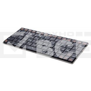 Клавиатура Oklick 840S беспроводная, Bluetooth, чёрный