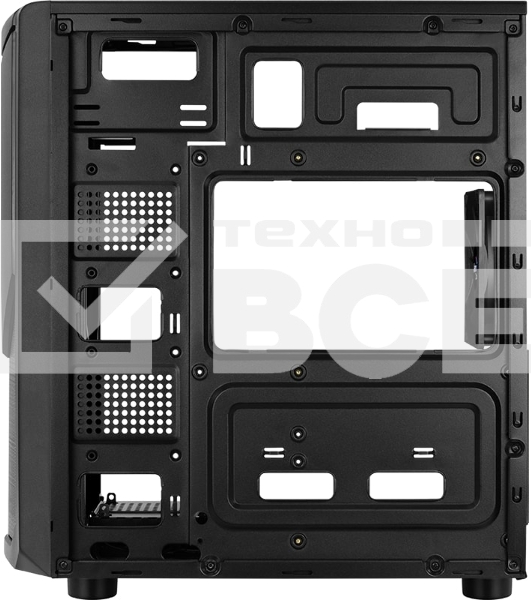 Корпус Aerocool/Formula TOMAHAWK, ATX, без БП, 202x440.5x399мм (ШxГxВ), USB2.0 x2