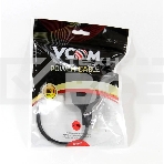 Кабель-переходник UPS->розетка VCOM (IE-320 C14 to Socket Type-F) 3Gx0,75mm VDE <CE002>, фото7