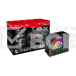 Блок питания Thermaltake Smart RGB (PS-SPR-0500NHSAWE-1), 500Вт, 80 PLUS, 120мм, черный, фото10