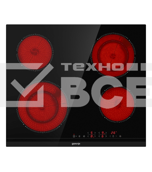 Электрическая варочная панель Gorenje ECT644BCSC 