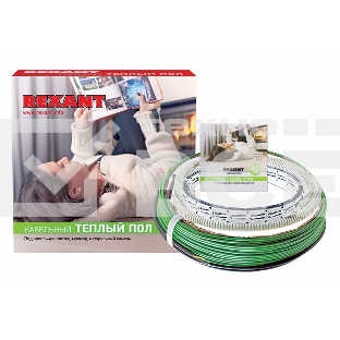 Теплый пол Rexant Slim RNB-21-370 370Вт, 21м,1,8-2,5м² двухжильный
